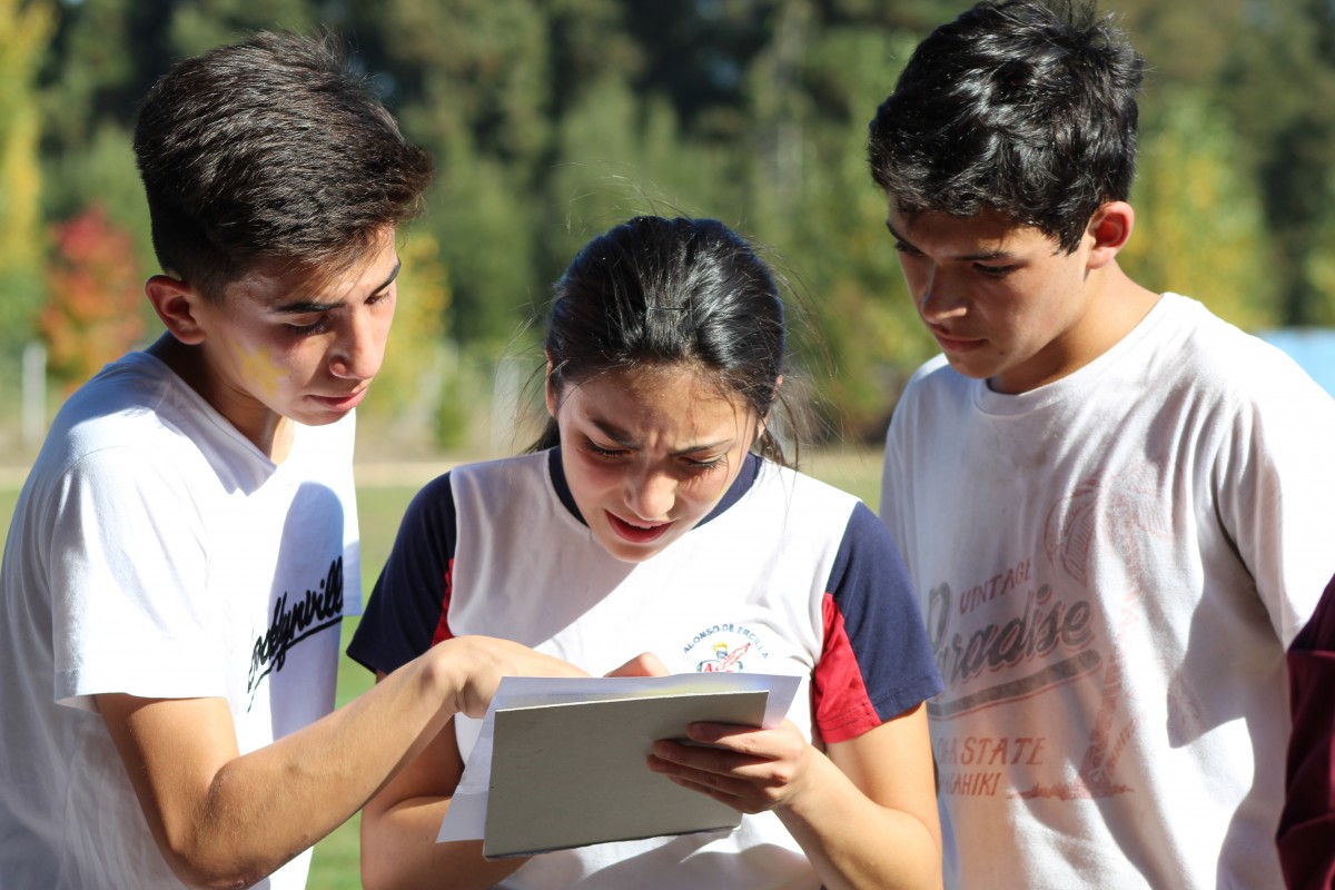 Todo un Éxito las I Olimpiadas Académicas | Colegio Alonso de Ercilla